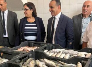 في زيارة غير معلنة: وزيرة التجارة تعاين نسق التزويد والأسعار بجربة