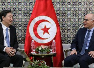 وزير الخارجية يتحادث مع المبعوث الخاص الصيني للشرق الأوسط