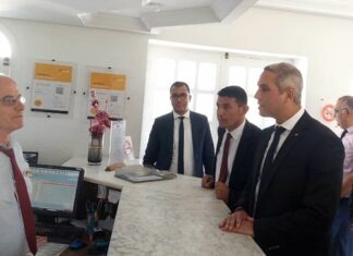 وزير السياحة يقوم بعملية تفقّد غير معلنة لعدد من الوحدات السياحية ببنزرت