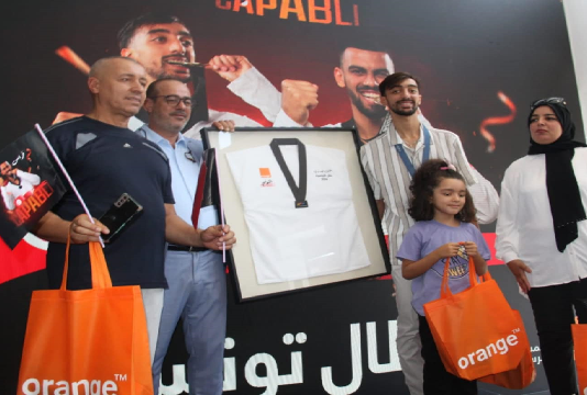 (فيديو+صور) حفل تكريم أبطال التايكواندو الأولمبيين فراس القطوسي وخليل الجندوبي بعد المشاركة المتميّزة في أولمبياد باريس 2024