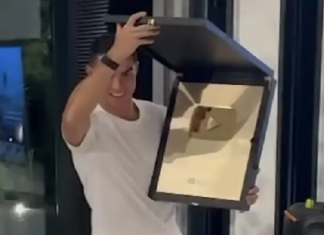 رونالدو يحصد 15 مليون مشترك على اليوتيوب في أقل من يوم