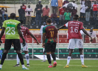 كأس الكونفدرالية: الملعب التونسي يهزم جاموس جوبا ويتأهل إلى الدور الثاني