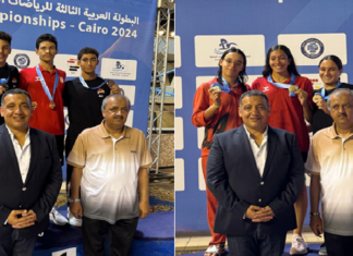 البطولة العربية للألعاب المائية: تونس تحرز 10 ميداليات منها 6 ذهبية