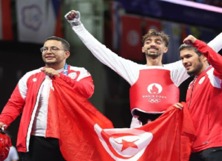 أولمبياد باريس: خليل الجندوبي يهدي تونس الميدالية الثانية