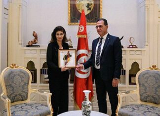 فحوى لقاء وزيرة التربية بمدير البنك القطري بتونس