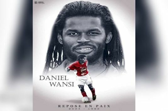 النجم الساحلي ينعى لاعبه الكامروني السابق دانيال وانسي