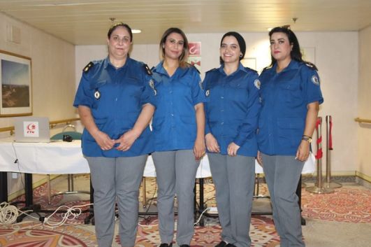 بمناسبة-عيد-المرأة..-فريق-نسائي-بالمكتب-الحدودي-للديوانة-بحلق-الوادي