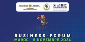 الكونفدرالية المغربية للمصدرين (ASMEX) ووزارة الصناعة والتجارة بالمغرب ينظمان النسخة الأولى من منتدى الأعمال (ZLECAF Morocco 2024)
