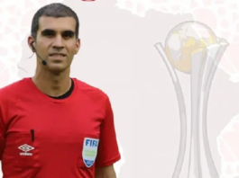 خليل الحساني ضمن طاقم تحكيم مباراة كأس السوبر الإفريقي