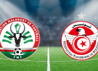 التشكيلة الأساسية للمنتخب الوطني ضد مدغشقر