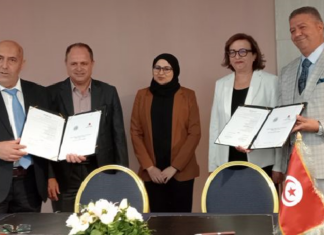 توقيع الإصدار السابع من اتفاقية الاعتراف المتبادل بشهادة المطابقة للمنتجات بين تونس وليبيا