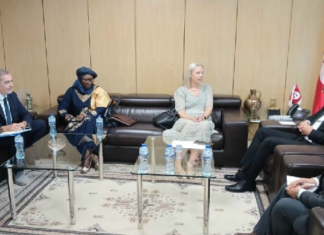 البنك الإفريقي للتنمية يجدّد التزامه بمواصلة دعم تونس