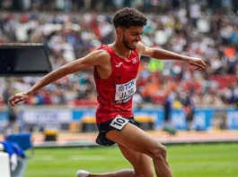العدّاء أحمد الجزيري يتوّج بفضية سباق 3000 متر في ملتقى زغرب الكرواتي