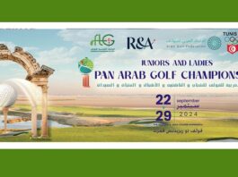 البطولة العربية للغولف للشبان والفتيات والسيدات في يومها الأول… أسيل الطرابلسي ولينا البرهومي يتصدران مسابقة الشابات دون 13 سنة