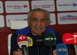 (بالصور) فوزي البنزرتي: ‘المنتخب التونسي سيخوض مباراة مدغشقر بشعار الفوز دون سواه’