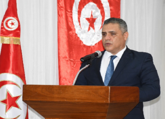 وزير الداخلية يشرف على حفل تخرج 1600 حافظ أمن بمدرسة سيدي سعد بالقيروان