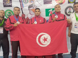 الألعاب الإفريقيّة العسكريّة: تونس تحصد ميدالية ذهبيّة و5 فضيّة و3 برنزيّة
