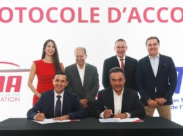 توقيع بروتوكول اتفاق بين الجامعة التونسية للنسيج والملابس (FTTH) والجمعية التونسية لمصنعي مكونات السيارات (TAA)