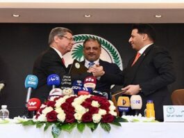 توقيع مذكرة تعاون أولمبي مشترك بين تونس والعراق