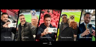 هاتف OPPO Find X8 Pro لالتقاط أفضل لحظات دوري أبطال أوروبا UEFA مع نجوم كرة القدم وعشّاقها