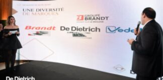 إطلاق المنتجات الجديدة لعلامة De Dietrich في تونس