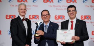 شركة عجيل للطاقة تفوز بالجائزة العالمية للجودة بالعاصمة النمساوية “فيينا”