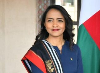 وزيرة خارجيّة مدغشقر في زيارة عمل إلى تونس