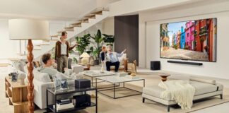 مجموعة QNED 2025 الجديدة من إل جي: تقنية لاسلكية تصل إلى 100 بوصة