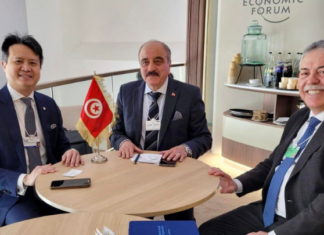 وزير الخارجيّة يلتقي المدير العام للمنظمة العالمية للملكية الفكرية بدافوس السويسرية