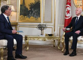 فحوى لقاء رئيس الجمهورية برئيس مجلس الشيوخ الإيطالي