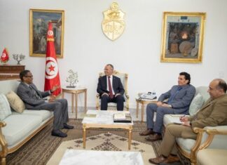 رئيس الحكومة يلتقي وفدا عن اتحاد إذاعات الدّول العربيّة