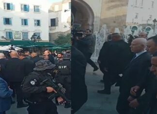 سعيّد في زيارة إلى المدينة العتيقة وشارع الحبيب بورقيبة