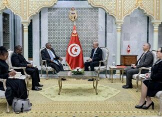 مبعوث خاص لرئيس زامبيا يزور تونس محمّلا برسالة إلى رئيس الجمهورية