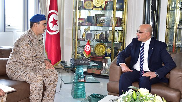 وزير-الدفاع-يستقبل-رئيس-هيئة-استخبارات-وأمن-القوات-المسلحة-السعودية