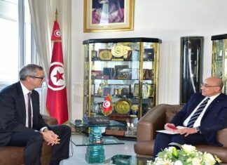 وزير الدفاع يعرب عن ارتياحه للتعاون مع إيطاليا في مراقبة الحدود البحرية