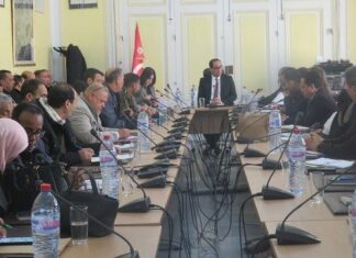 ولاية تونس: الإبقاء على لجنة تفادي الكوارث في حالة انعقاد دائم