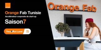 اختيار 5 شركات ناشئة للموسم السابع لبرنامج التّسريع الخاصّ بمركز Orange Fab Tunisie
