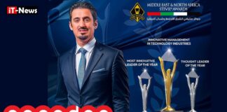 منصور راشد الخاطر، الرئيس التنفيذي لـOoredoo تونس، يفوز بثلاث جوائز في جوائز ستيفي® الشرق الأوسط وشمال أفريقيا 2025