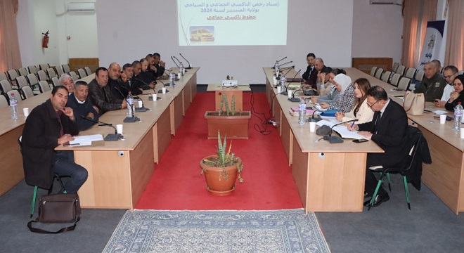 اللجنة الاستشارية الجهوية للنقل البرّي