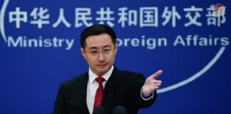 لين جيان: موقف الصين، لا للتهجير القسري، نعم لحل الدولتين