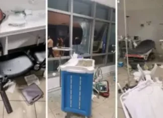 القصرين : ايقافات بعد تهشيم معدات المستشفى