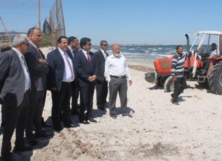 رئيس الجمهورية يُعاين الوضع البيئي بولاية المنستير