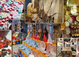 160 مليون دينار حجم صادرات قطاع الصناعات التقليدية خلال سنة 2024