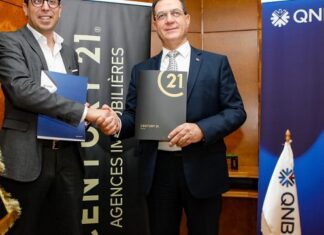 شراكة بين QNB تونس وCentury 21 لتقديم تجربة حصرية للتمويل العقاري