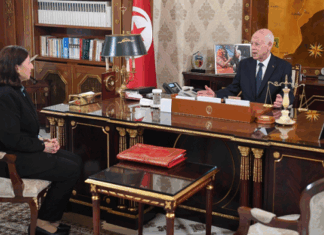 قيس سيعد يطلع على نتائج مشاركة تونس في “تيكاد 9”