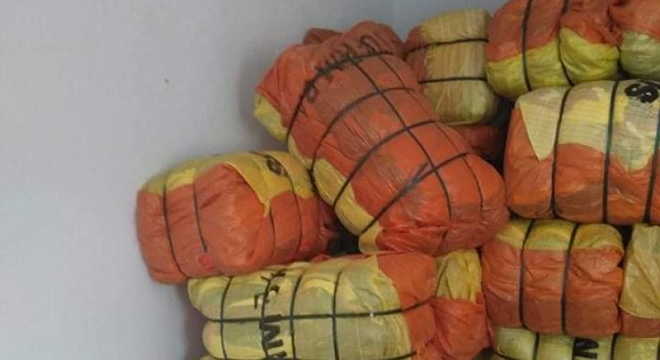 حجز 170 بالة فريب معدة للتهريب