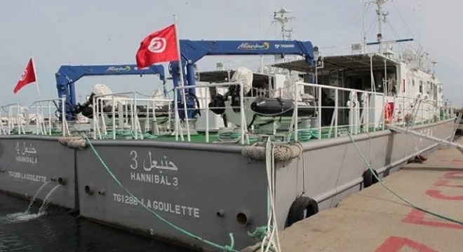 سفينتان جديدتان تعزّزان أسطول المراقبة البحرية