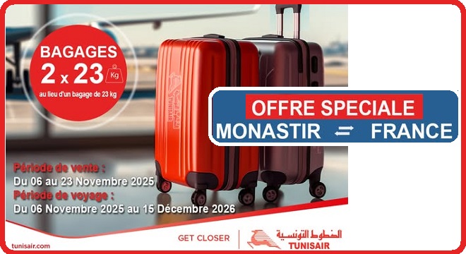 Aerp-News-Offre spéciale Monastir-France - Tunisair-02