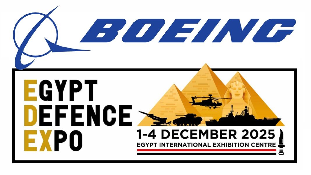 En Egypte au Salon EDEX 2025- Boeing présente ses principales plateformes de défense et met en exergue son partenariat avec l'Égypte
