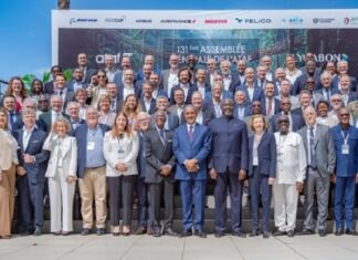 انتخاب السيدة حليمة إبراهيم خواجة كنائب رئيس جمعية النقل الجوي الفرنكوفوني